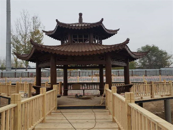 杭州防腐木凉亭建造厂家