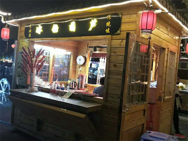 杭州防腐木木屋别墅